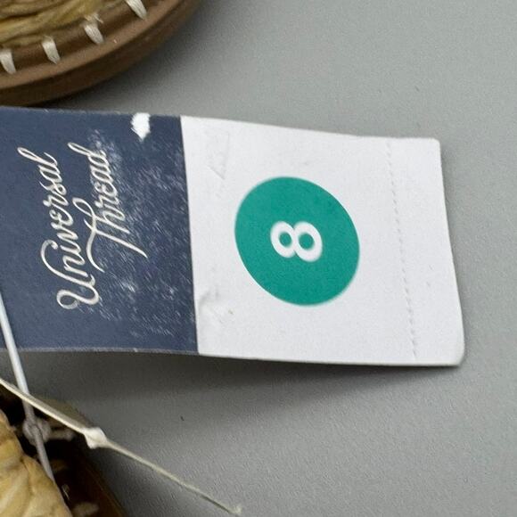 Women's Kayla Wedge Heels Size 8 Memory Foam Insole Universal Thread Beige - Picture 6 of 7